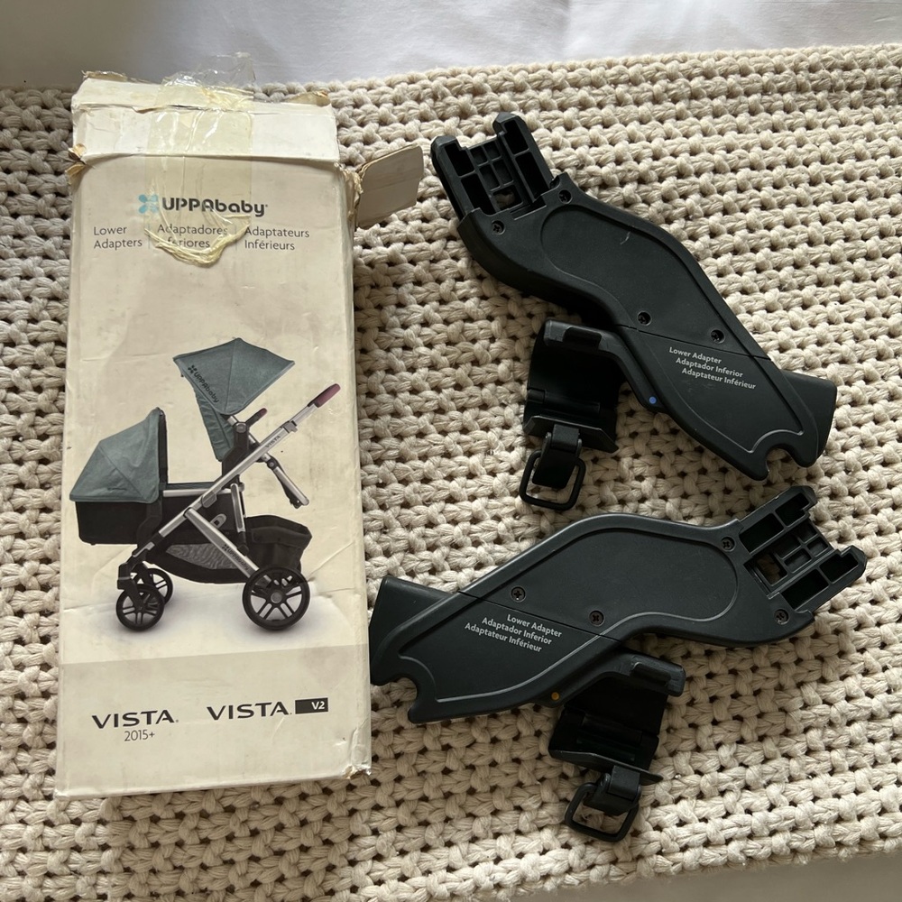 UPPAbaby Vista Lower Adapters